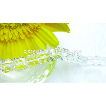 faceted square cube glass beads,wholesale glass beads